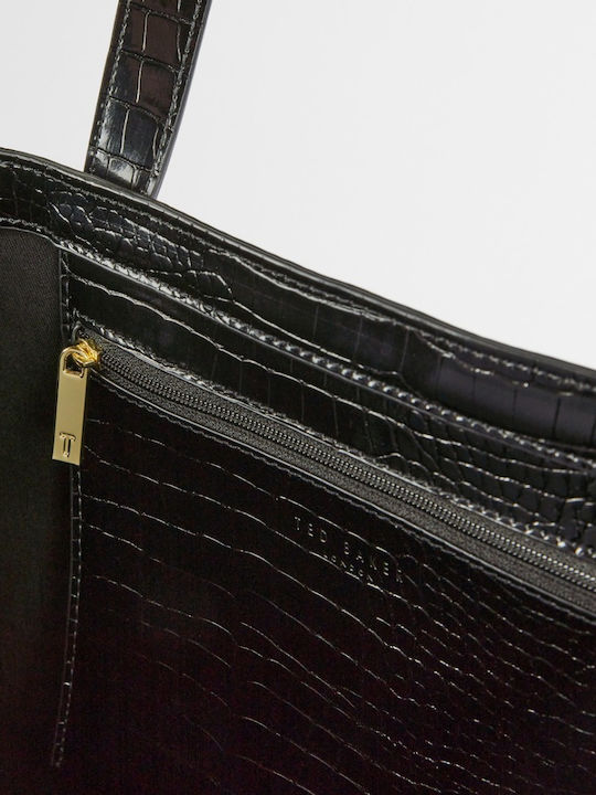 253518 Women's Bag Shopper Shoulder Black