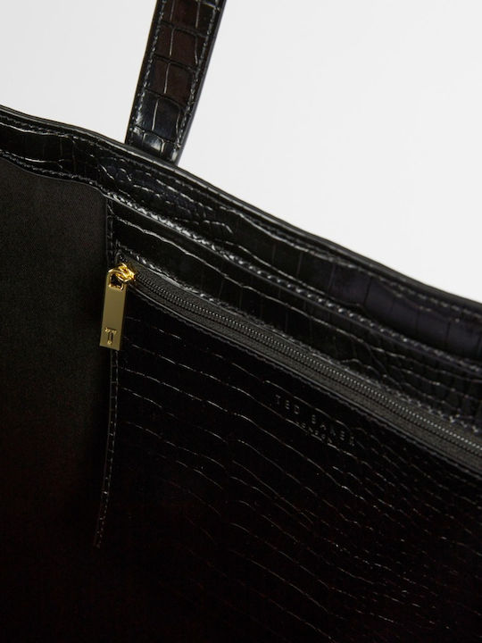 Allicon 253520 Women's Bag Shopper Shoulder Black 253520-BLACK