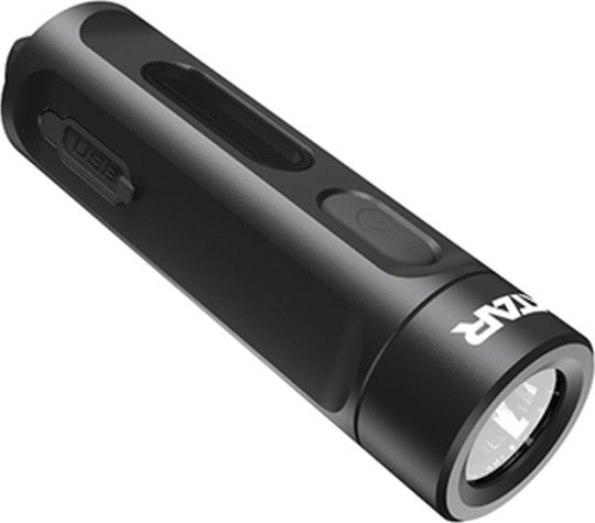 XTAR Rechargeable Keychain Flashlight LED UV with Maximum Brightness 500lm T1 Embedded Black