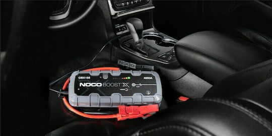 Noco GBX155 Boost X Portable Car Battery Jump Starter 4250A with Power Bank / USB / Φακό 12V