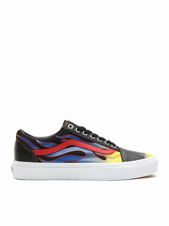 Racer Old Skool Ανδρικά Sneakers Πολύχρωμα