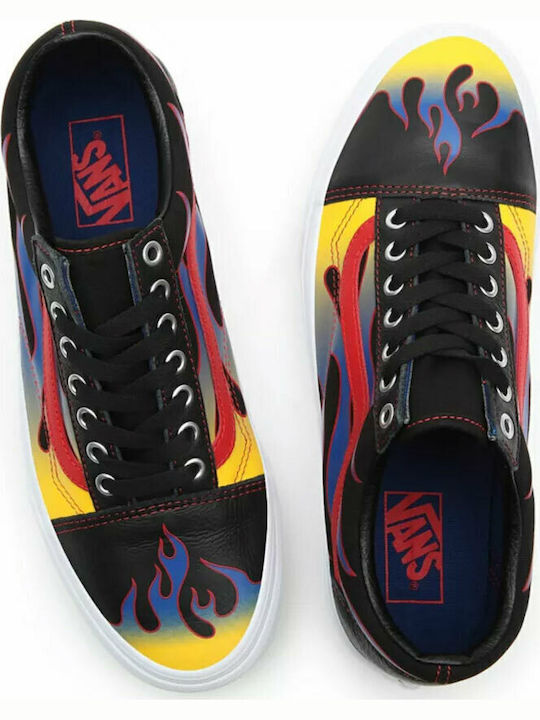 Racer Old Skool Ανδρικά Sneakers Πολύχρωμα