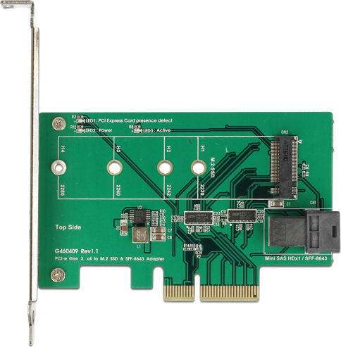 DeLock DeLock PCI-Karte mit M.2-Schnittstelle