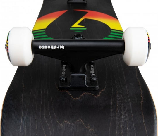 Birdhouse Stage 3 Sunset 7.75" Complete Shortboard Μαύρο
