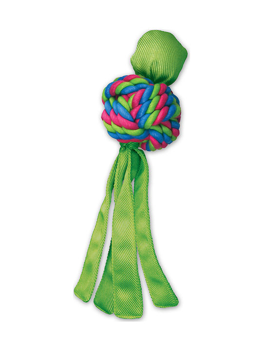 Kong Wubba Weaves Fabric Dog Toy Large