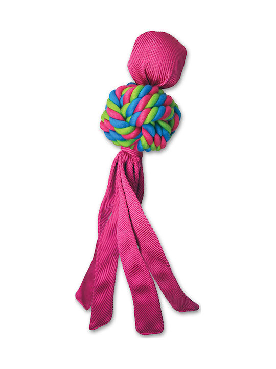 Kong Wubba Weaves Υφασμάτινο Παιχνίδι Σκύλου Large 1τμχ (Διάφορα Χρώματα)