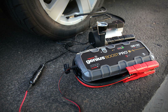 Noco Genius Boost Sport Tragbarer Batterie-Starter Auto & Motorrad 3000A mit Power Bank USB 12V