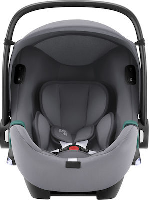 Britax Romer Baby-Safe I-Sense Baby Car Seat i-Size Frost Grey 0-13 kg