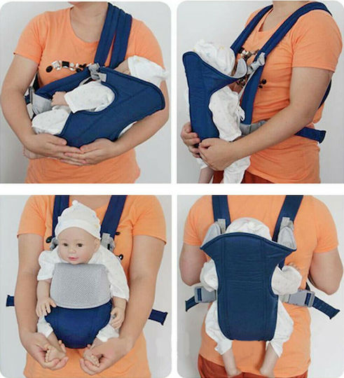 Clasic Sling Baby Carriers Blue