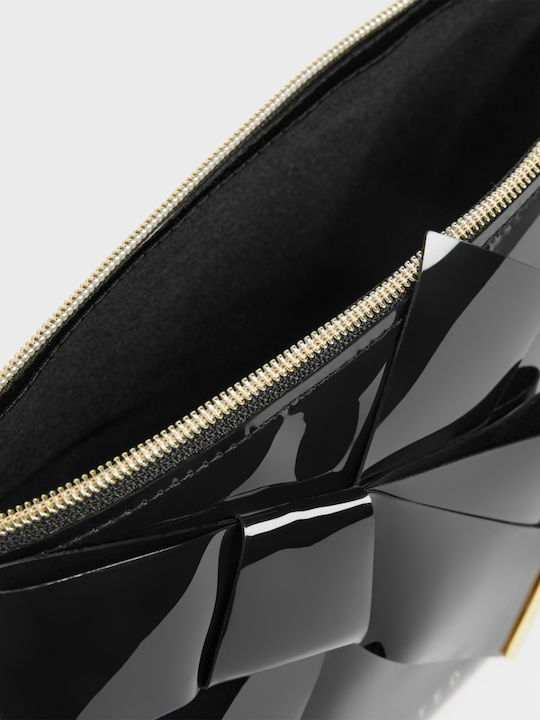 Toiletry Bag in Black color 27cm