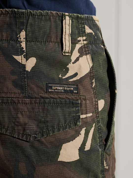 Parachute Ανδρική Βερμούδα Cargo Outline Camo
