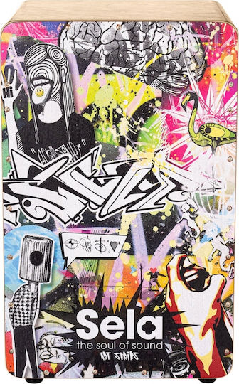 Sela SE-174 Art Series Urban Cajon Με Σορτίνα Standard