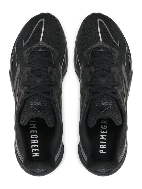 Core Herren Sportschuhe Laufen Core Black / Lucid Lime