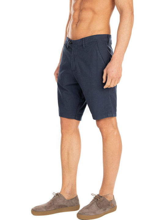 Ανδρική Βερμούδα Chino Navy Μπλε