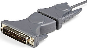 StarTech Cable RS232 9-pin male to USB-A 0.9m (ICUSB232DB25) 1pcs