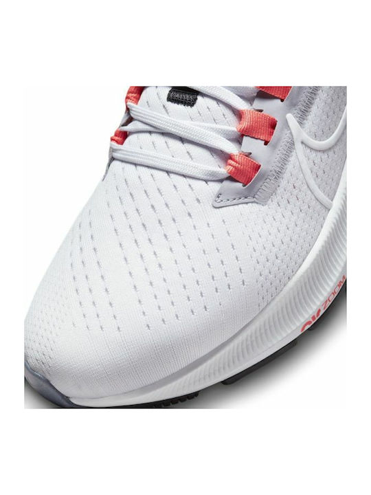 Air Zoom Pegasus 38 Sport Shoes Running Iris Whisper / White / Provence Purple / Black