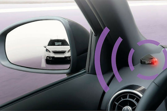 Valeo Σύστημα Παρκαρίσματος Αυτοκινήτου Safe Side με Buzzer και 2 Αισθητήρες σε Μαύρο Χρώμα