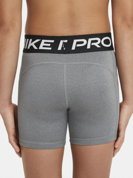 Kids Legging Sports Short Dri-Fit Gray Pro