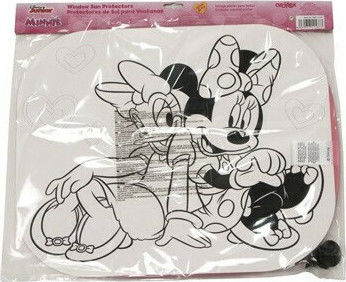 Arditex Minnie Πλαϊνά Σκίαστρα Αυτοκινήτου 2τμχ