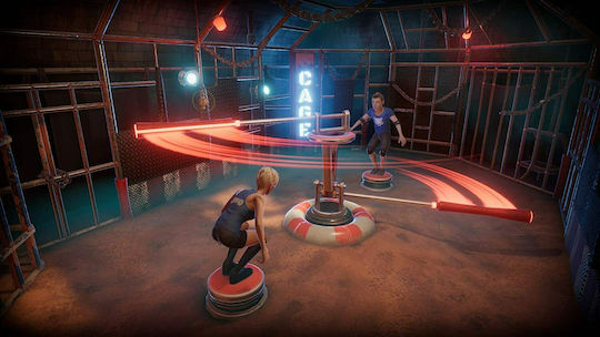 Fort Boyard Replay (Code In A Box) Switch Game