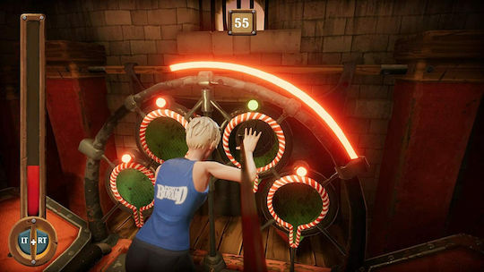 Fort Boyard Replay (Code In A Box) Switch Game