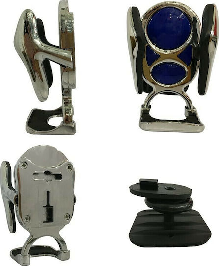 Auto Gs Auto Handyhalterung mit verstellbaren Haken Blau