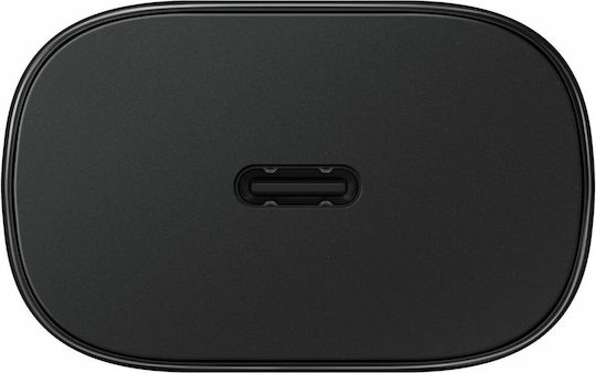 Samsung Charger Without Cable with USB-C Port 25W Power Delivery Blacks (EP-TA800N Bulk)
