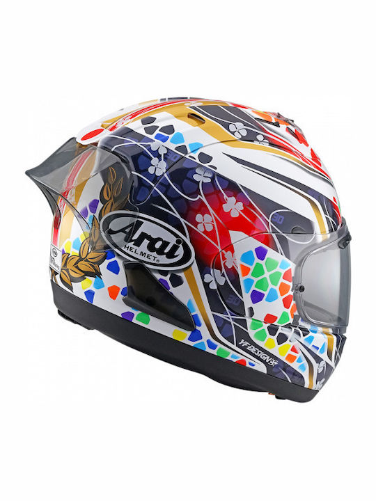 Arai RX-7V Nakagami Racing GP2 Full Face Helmet with Pinlock DOT / ECE 22.05