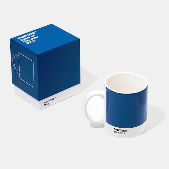Pantone Lifestyle Κούπα Κεραμική Μπλε 380ml Pantone Lifestyle Κούπα Κεραμική Μπλε 380ml