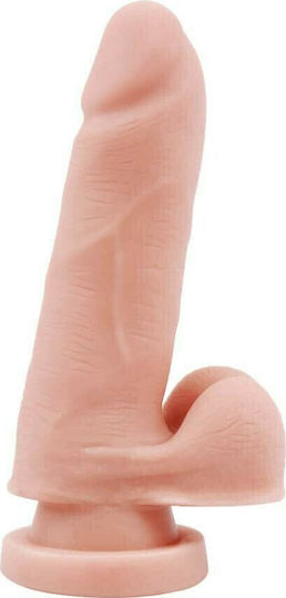 Chisa Novelties The Glad Eye Ρεαλιστικό Dildo με Όρχεις και Βεντούζα Flesh 15cm
