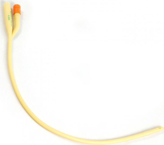 Bournas Medicals Καθετήρας Foley 2-way Νο. 20 σε Κίτρινο χρώμα 1τμχ