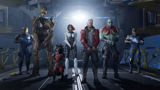 Marvel's Guardians of the Galaxy Xbox Series X Game