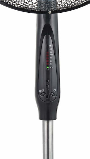Ardes Easy AR5EA40PR Ventilator Pe Piedestal 45W Diametru Ventilator 40cm Cu Telecomandă Negru