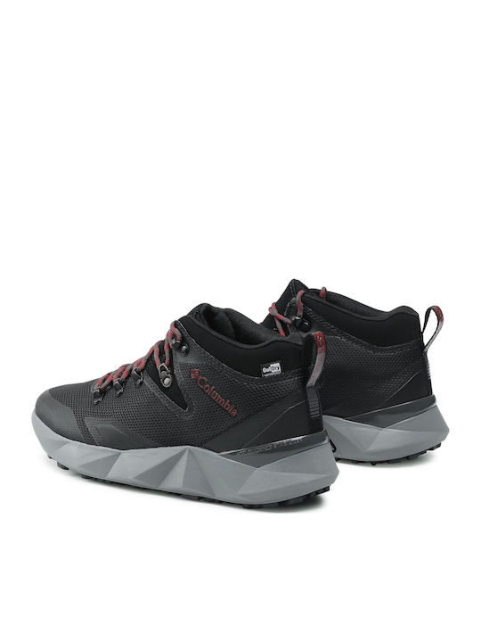 Columbia Facet 60 Outdry Ανδρικά Ορειβατικά Μποτάκια Black / Red Jasper