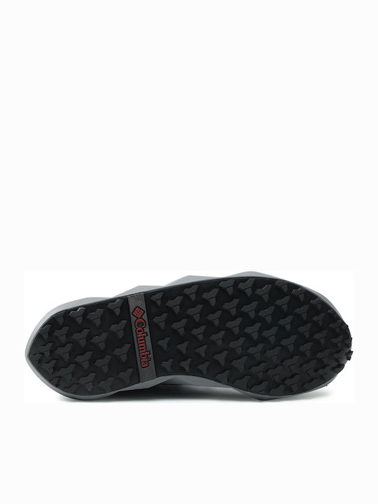 Columbia Facet 60 Outdry Ανδρικά Ορειβατικά Μποτάκια Black / Red Jasper