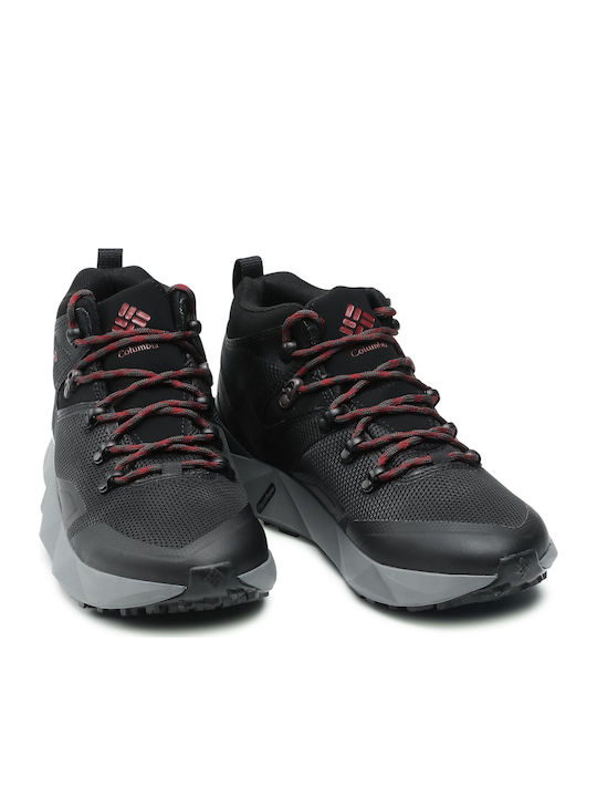 Columbia Facet 60 Outdry Ανδρικά Ορειβατικά Μποτάκια Black / Red Jasper