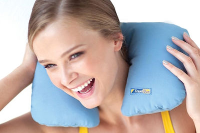 Travel Blue Travel Pillow Light Blue