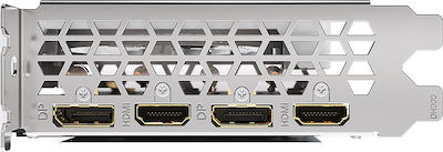 Gigabyte GeForce RTX 3060 Ti 8GB GDDR6 Vision OC (rev. 2.0) Κάρτα Γραφικών