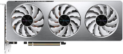 Gigabyte GeForce RTX 3060 Ti 8GB GDDR6 Vision OC (rev. 2.0) Κάρτα Γραφικών