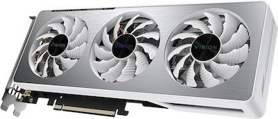 Gigabyte GeForce RTX 3060 Ti 8GB GDDR6 Vision OC (rev. 2.0) Κάρτα Γραφικών