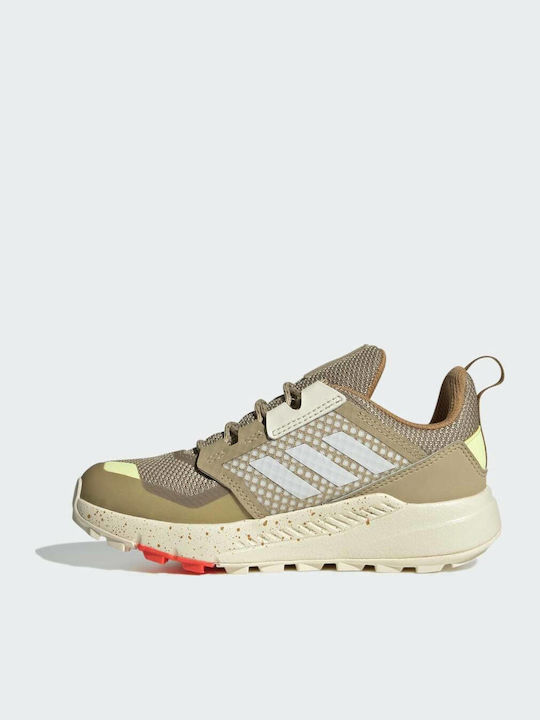 Kids Hiking Shoes Terrex Trailmaker Waterproof Beige Tone / Crystal White / Mesa