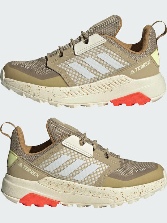 Kids Hiking Shoes Terrex Trailmaker Waterproof Beige Tone / Crystal White / Mesa