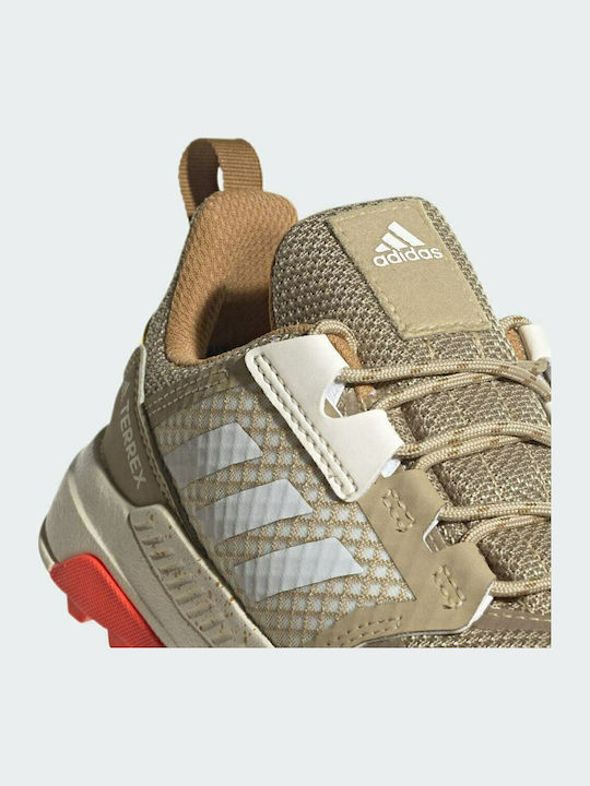 Kids Hiking Shoes Terrex Trailmaker Waterproof Beige Tone / Crystal White / Mesa