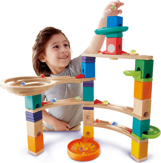 Hape Wooden Construction Toy Cliffhanger for Children 3+ years+ Years