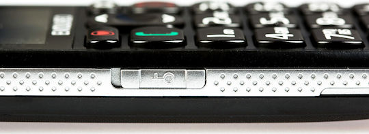 Evolveo Easyphone EP500 Single SIM Mobile with Large Buttons Black