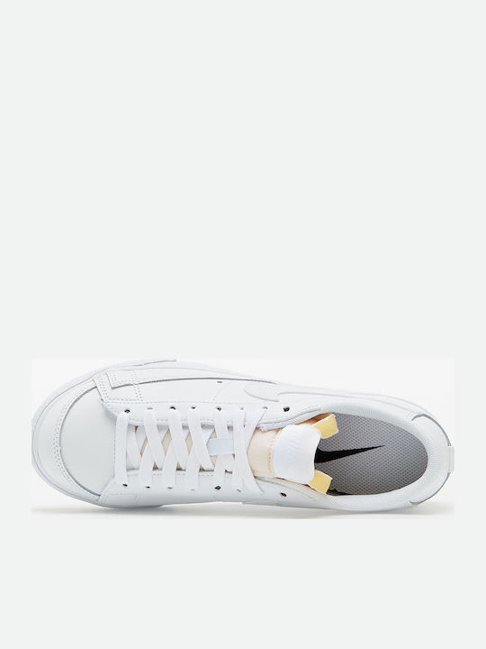 Blazer Low Дамски Флатформи Маратонки Бял