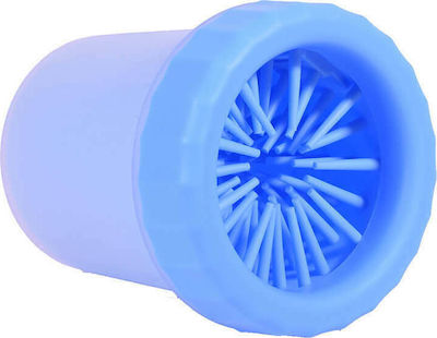 Dog Foot Cleansing Container Blue 11.5cm