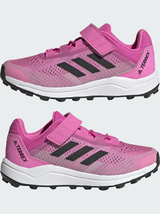 Trail Terrex Agravic Flow Primegreen Αθλητικά Παιδικά Παπούτσια Running με Σκρατς Screaming Pink / Core Black / Cloud White