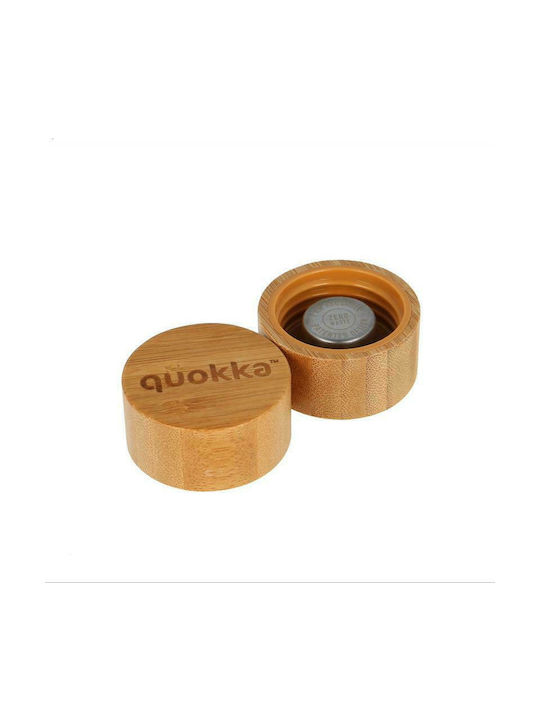 Quokka Flow Bottiglia Grătare comerciale Sticlă con tappo a vite Blue 660ml 40004