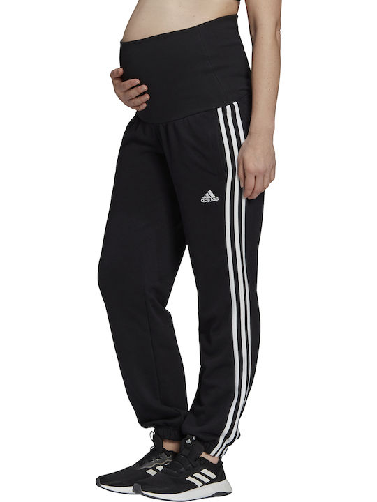 3 Stripes Maternity Sweatpants Black